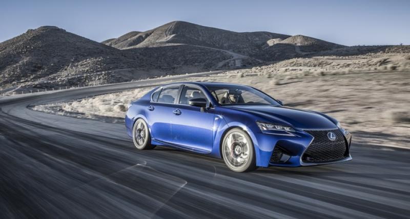  - Lexus GS : gamme et tarifs