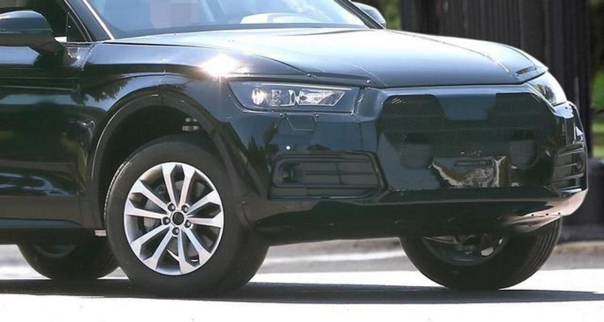 Spyshot : Audi Q5