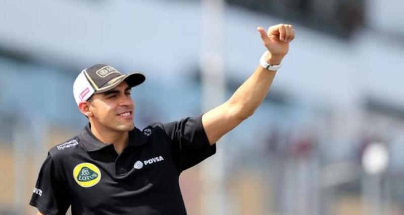  - F1 : les sponsors de Maldonado ont payé Lotus en avance