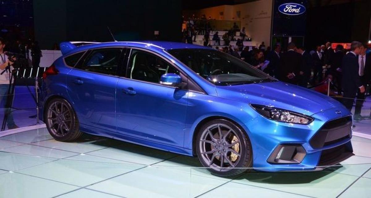 Ford Focus RS : renaissance d'une icône acte II