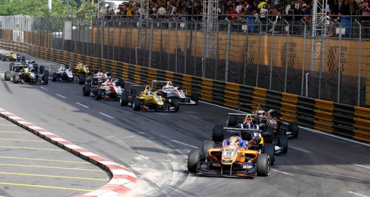 Macao GP 2015, les engagés