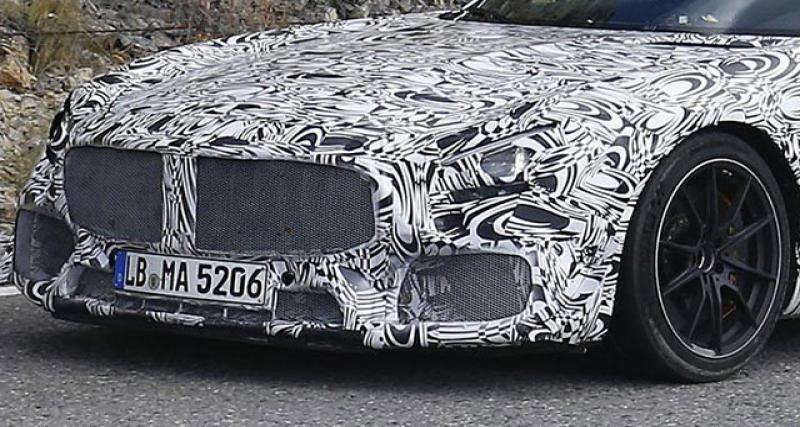  - Spyshots : Mercedes-AMG GT GT3 de route