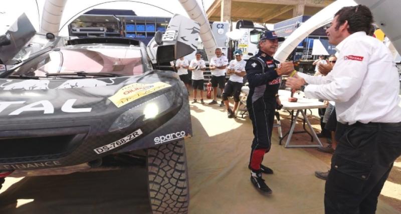  - Rallye du Maroc 2015 : Sainz double la mise