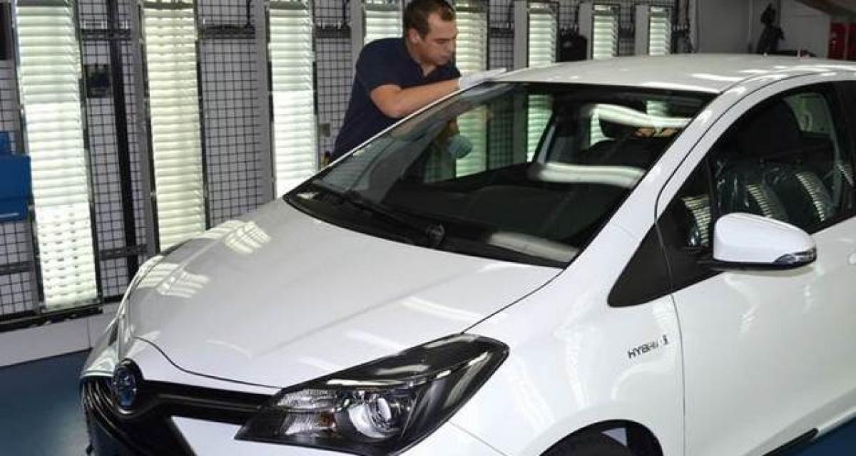 Toyota Yaris hybride : 200 000 unités produites à Valenciennes