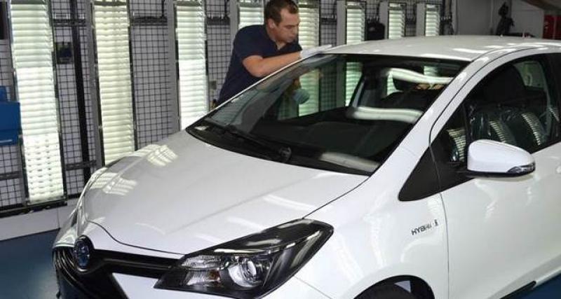  - Toyota Yaris hybride : 200 000 unités produites à Valenciennes