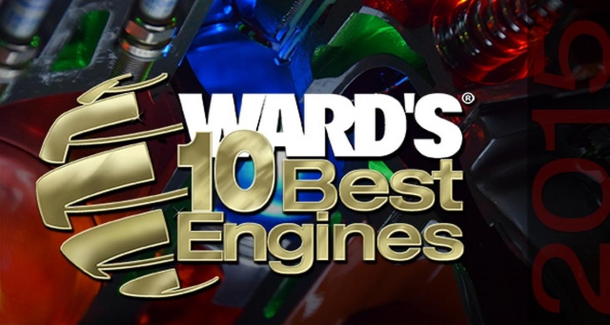 Ward’s 10 Best Engines 2016 : le groupe VW au ban