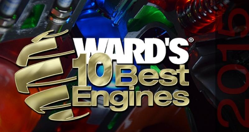  - Ward’s 10 Best Engines 2016 : le groupe VW au ban