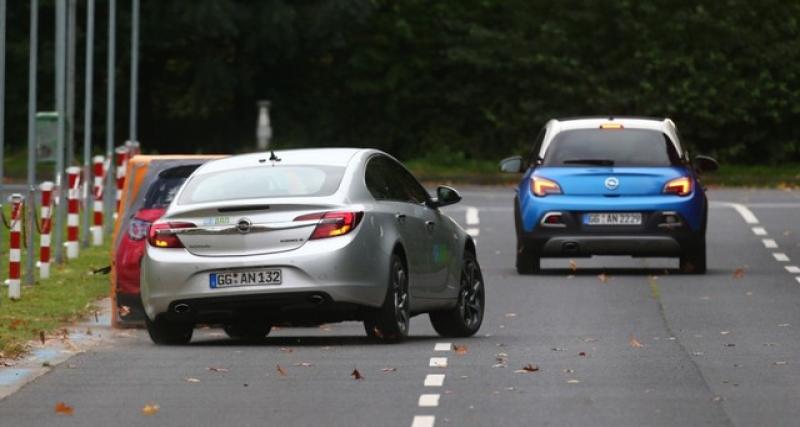  - Opel et les aides à la conduite en ville