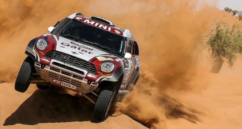  - Rallye du Maroc 2015 : Sainz abandonne, Al-Attiyah prend la tête