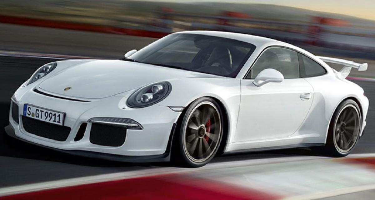 Une Porsche 911 R en préparation ?