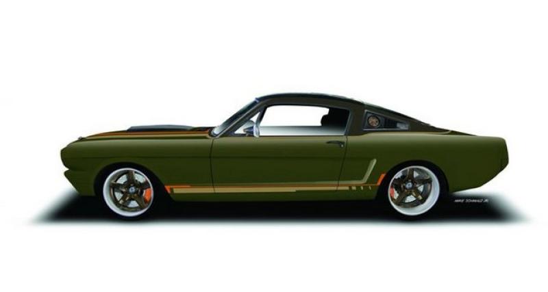  - SEMA 2015 : RingBrothers et une Ford Mustang fastback