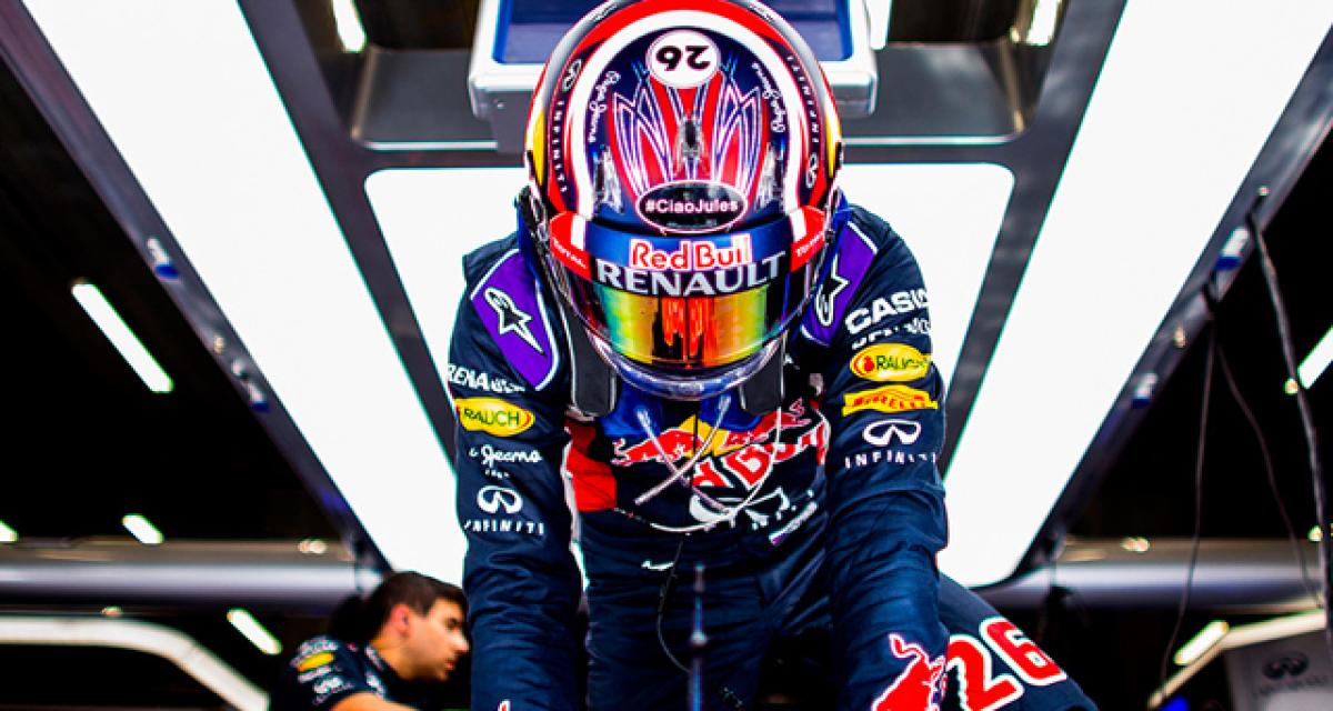 Red Bull Racing discuterait avec Renault pour 2016 !