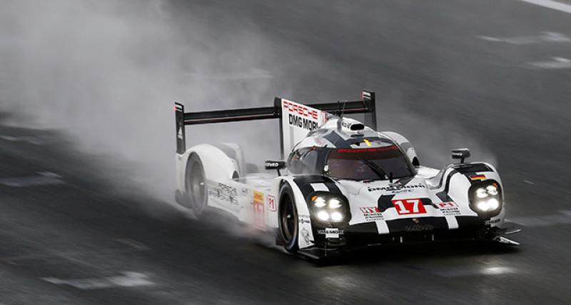  - WEC 2015 : Doublé Porsche à Fuji