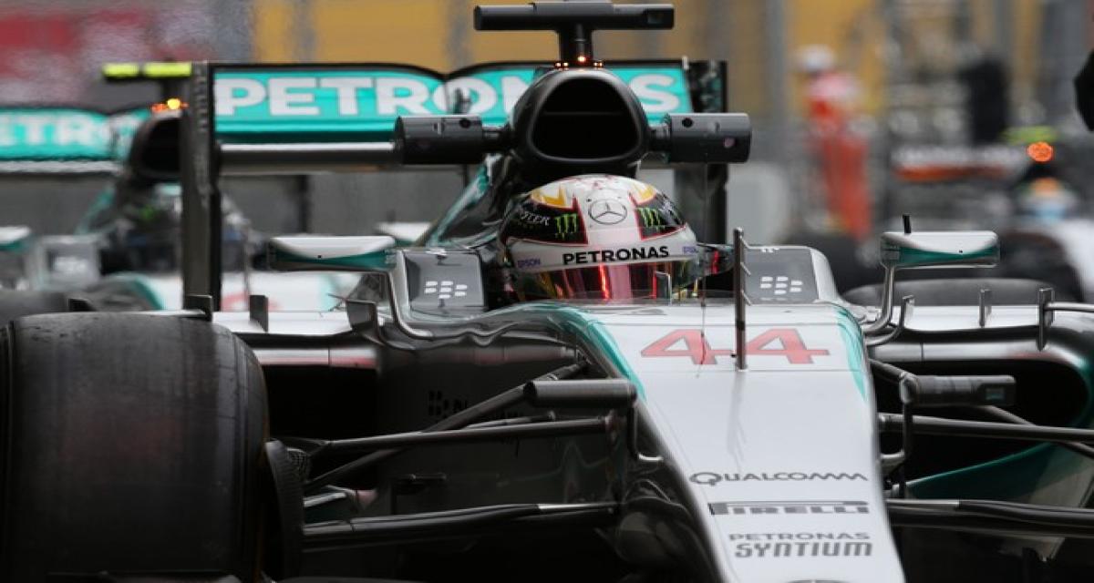 F1 Sotchi 2015: Hamilton un peu plus près du Graal, Mercedes titré