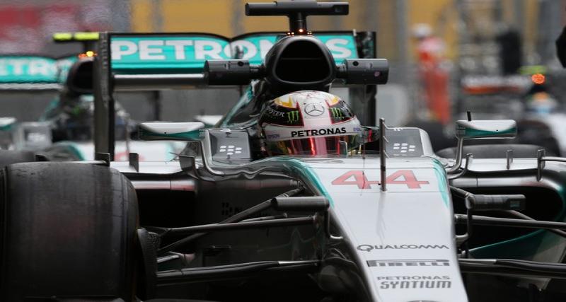  - F1 Sotchi 2015: Hamilton un peu plus près du Graal, Mercedes titré