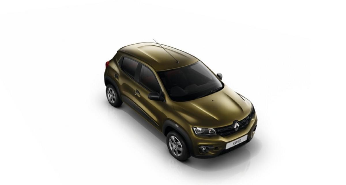 Inde : Renault prévoit de lancer un nouveau modèle chaque année