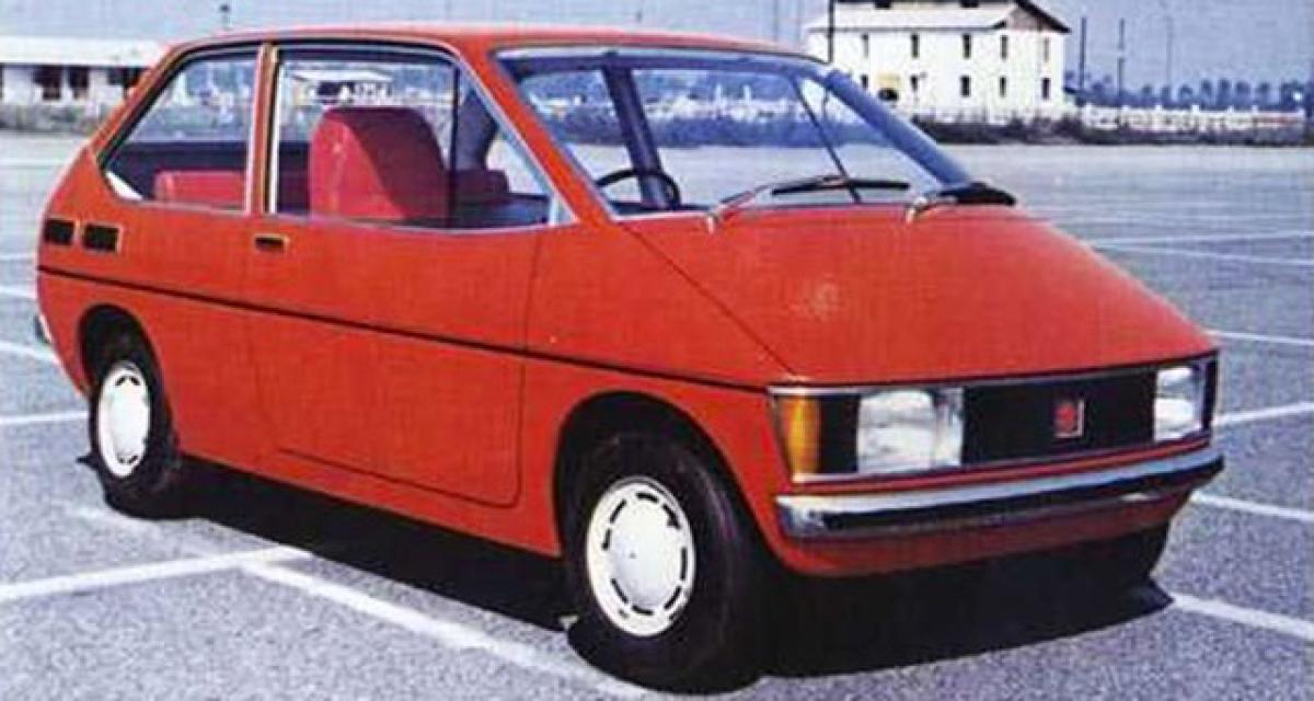 Les concepts Ital Design : Suzuki Microutilitaria (1969)