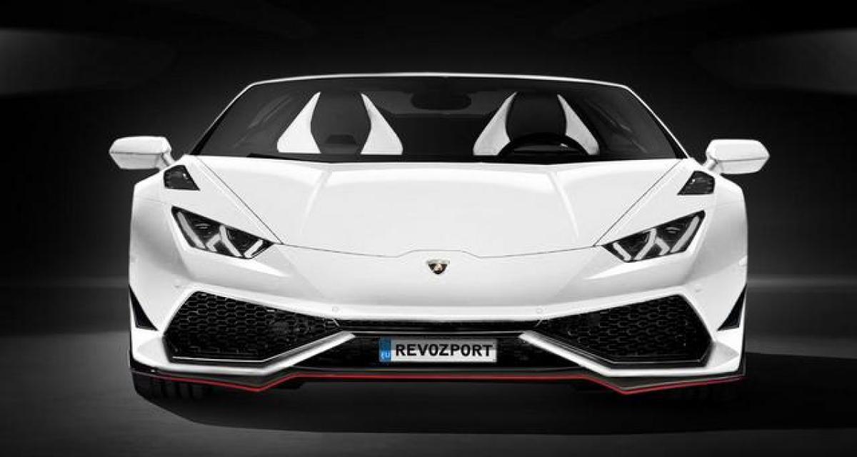 RevoZport et la Lamborghini Huracán LP 610-4 Spyder