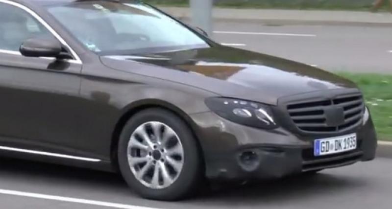  - Spyshots : Mercedes Classe E berline et break