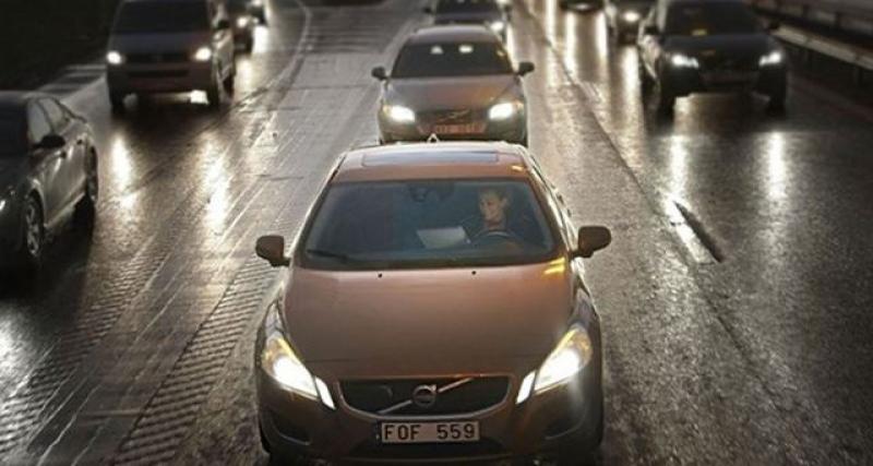  - Volvo engage sa responsabilité en mode autonome