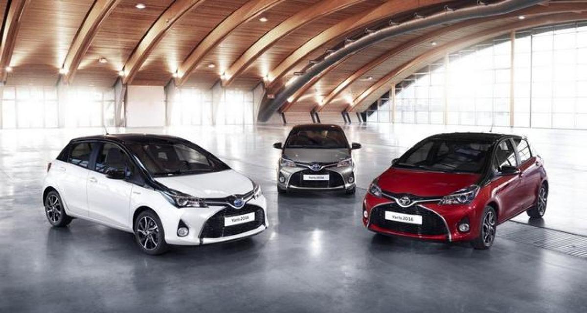Toyota Yaris 2016 : détails et tarifs