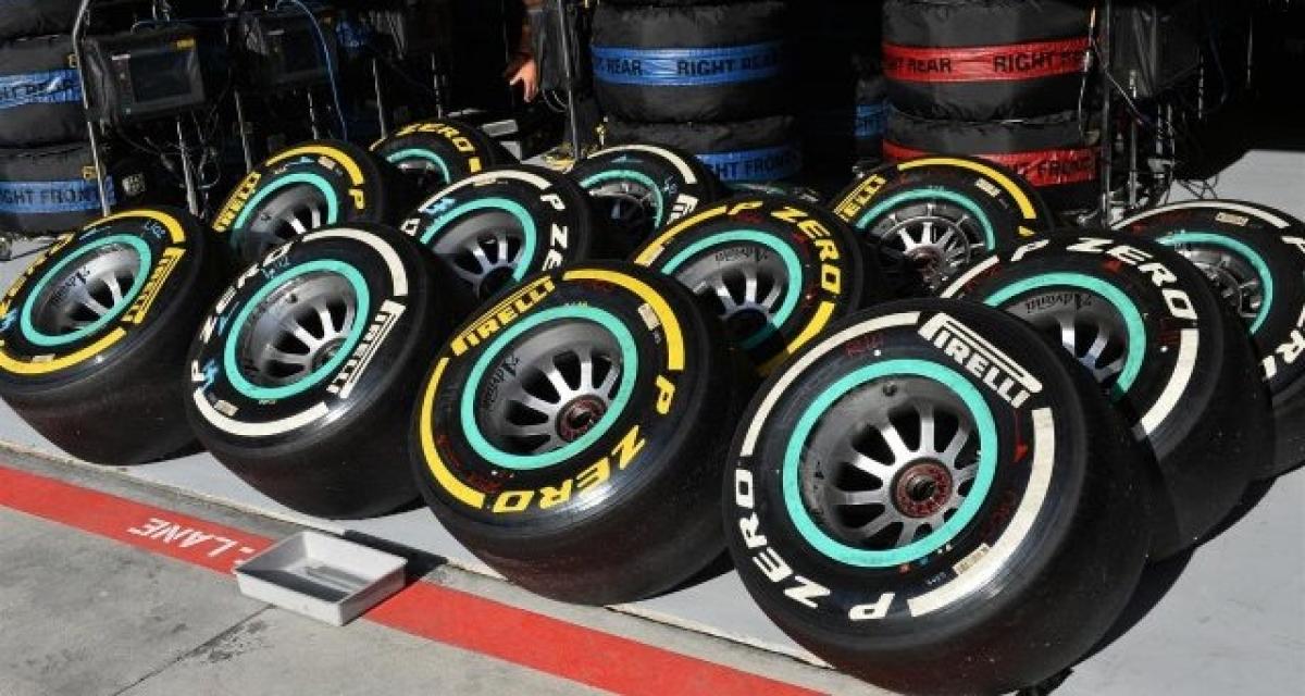 F1 : Pirelli signe pour 3 saisons de plus