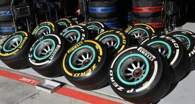  - F1 : Pirelli signe pour 3 saisons de plus