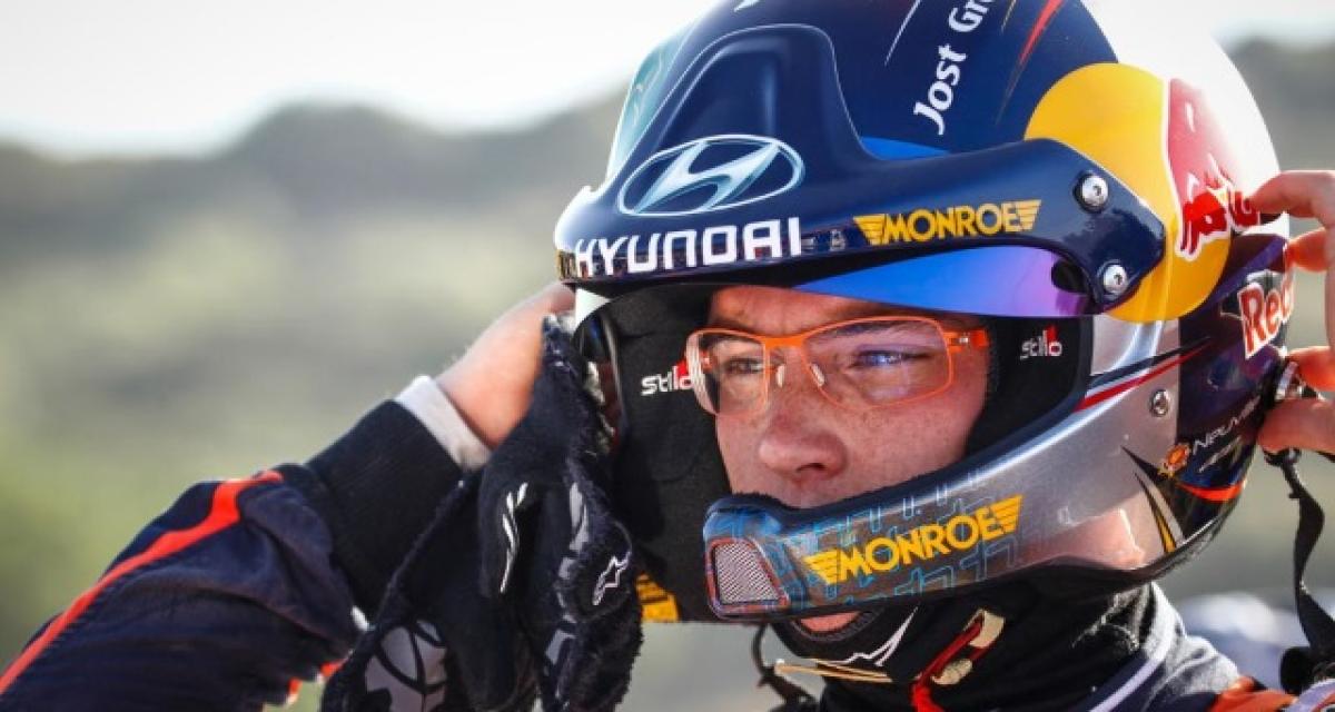 WRC : Neuville sanctionné par Hyundai ?