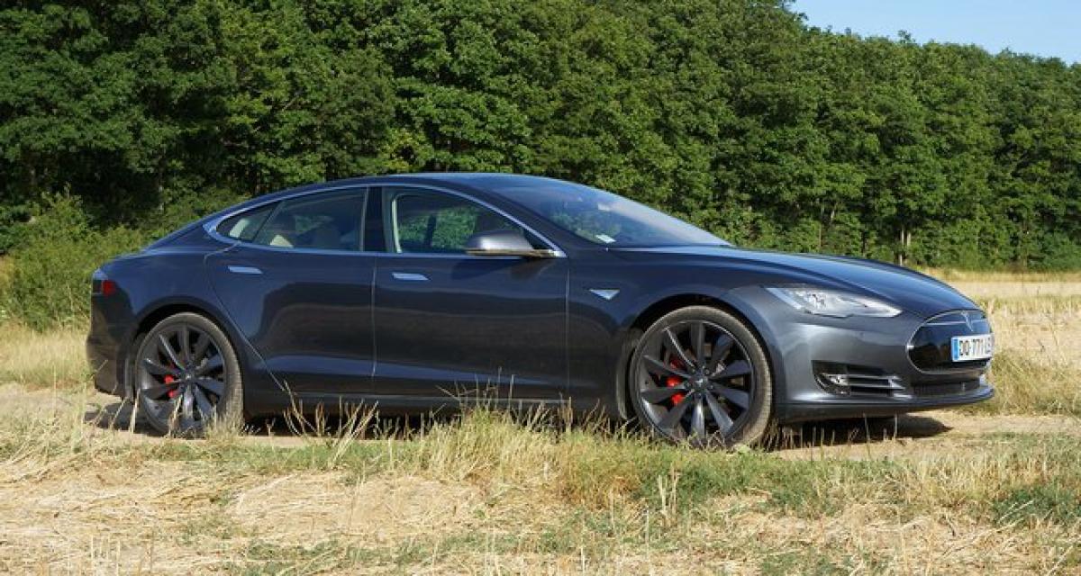 Tesla Model S : la version 7.0 arrive
