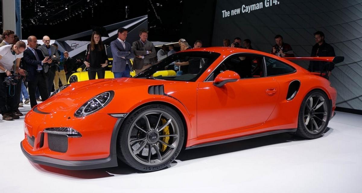 Des soucis aérodynamiques pour la Porsche 911 GT3 RS ?