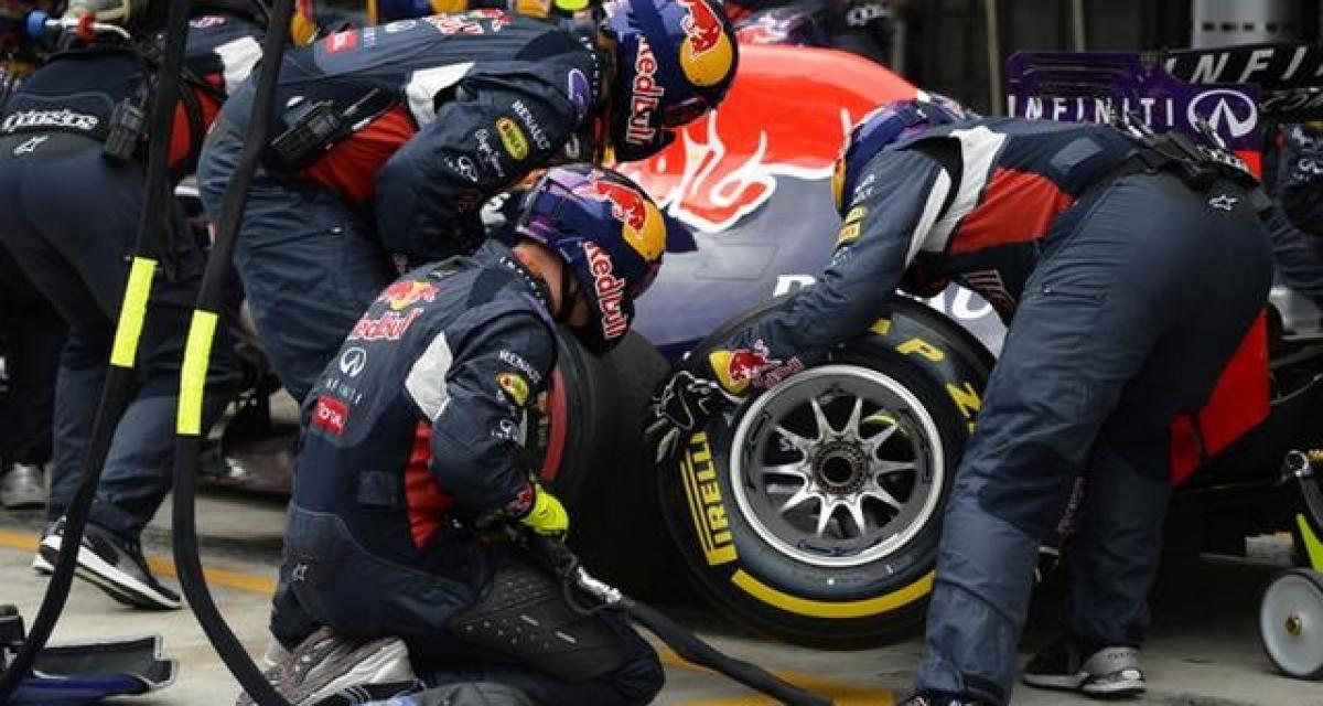F1 2016 : une seule journée d'essais pour Pirelli