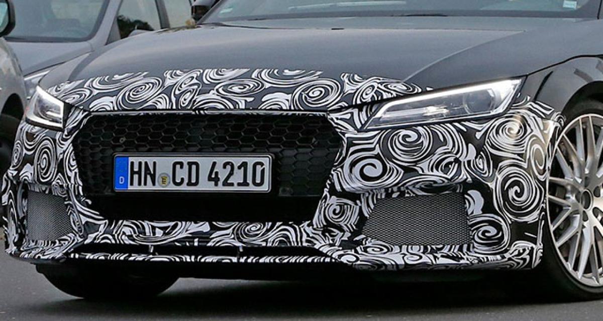 Spyshots : Audi TT-RS