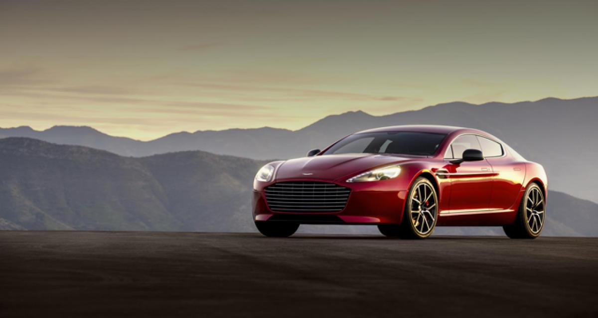 La première Aston Martin électrique pour fin 2017