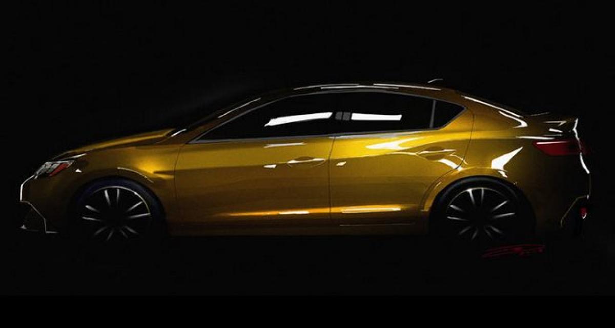 SEMA 2015 : Acura et Galpin Auto Sports s'annoncent sur une ILX