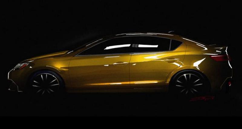  - SEMA 2015 : Acura et Galpin Auto Sports s'annoncent sur une ILX