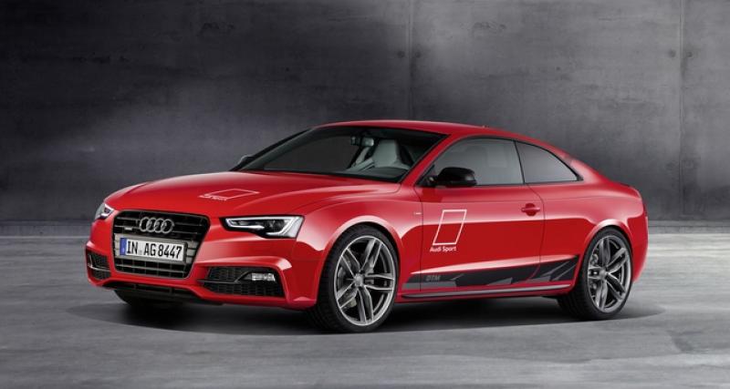  - L'Audi A5 DTM en édition limitée
