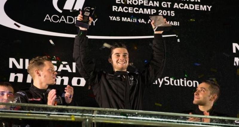  - Romain Sarazin remporte la GT Academy Europe
