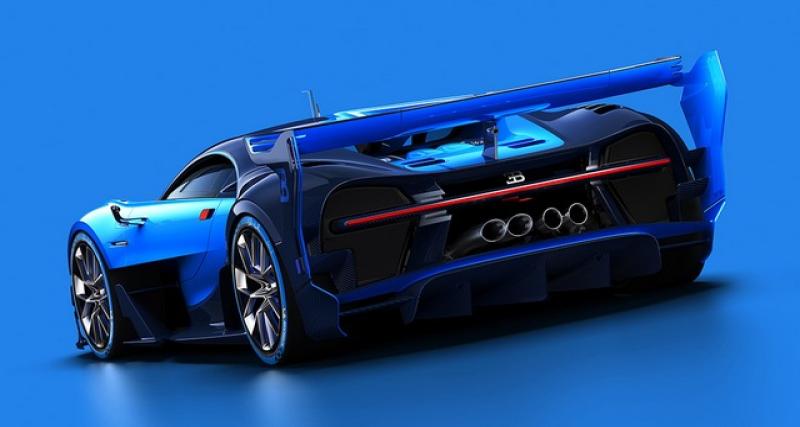  - Bugatti Chiron : préservée des reports
