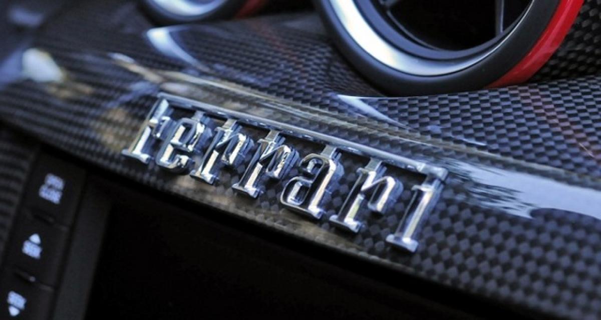 Ferrari : la production va sensiblement augmenter