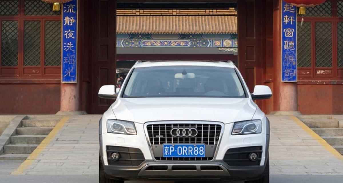 Chine : un ancien dirigeant d'Audi arrêté pour corruption