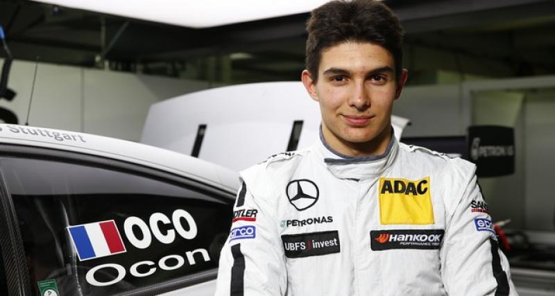  - DTM 2015 : Esteban Ocon chez Mercedes