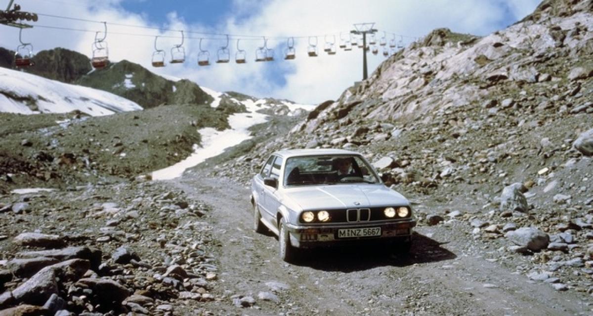 BMW fête les 30 ans de sa transmission intégrale