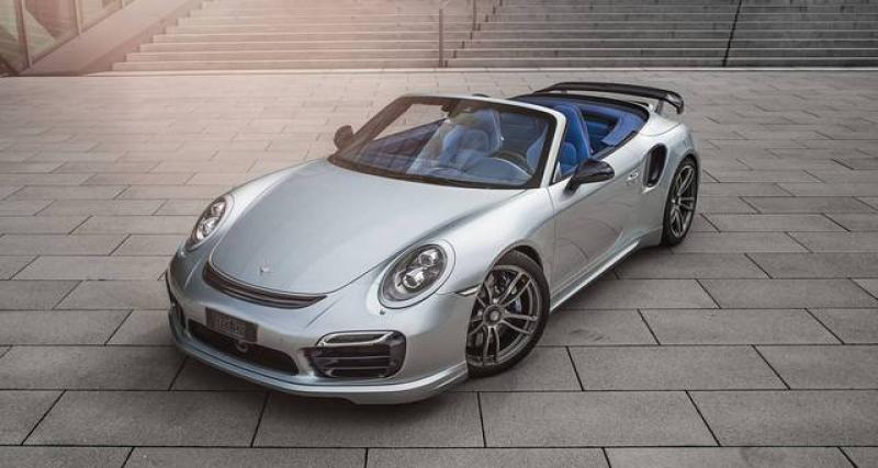  - TechArt et une Porsche 911 Turbo S Cabriolet