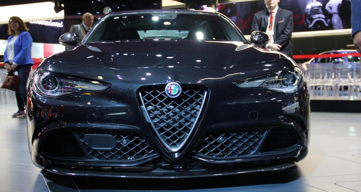 Alfa Romeo Giulia Quadrifoglio : déjà de l'engouement