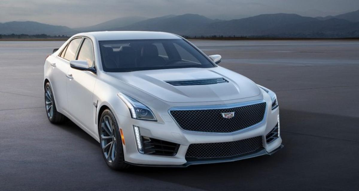 Cadillac V-Series Crystal White Frost Edition : série de lancement