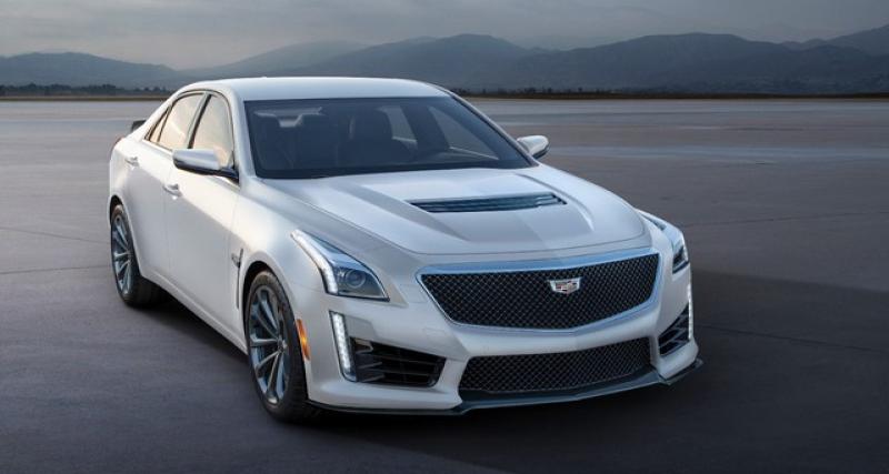  - Cadillac V-Series Crystal White Frost Edition : série de lancement