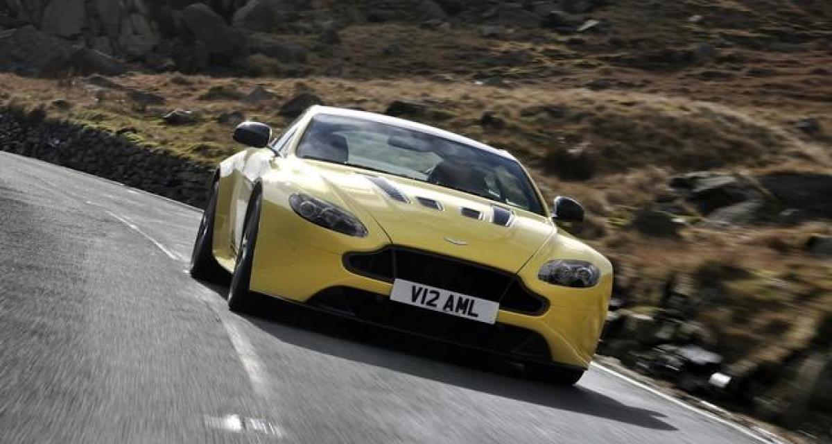 Aston Martin taillerait près de 15 % de ses effectifs