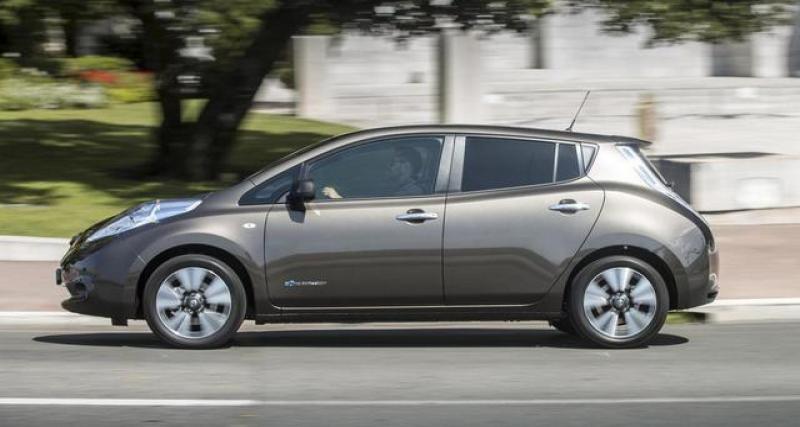  - Nissan Leaf 2016 : arrivée programmée en janvier prochain