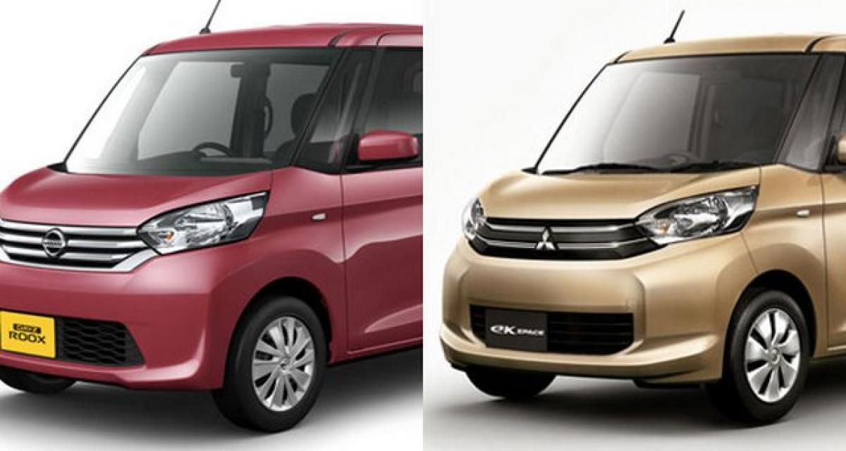 Kei : Nissan et Mitsubishi poursuivent et étoffent leur coopération