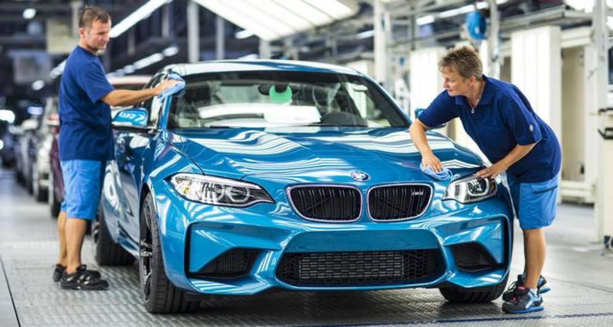BMW M2 : production engagée